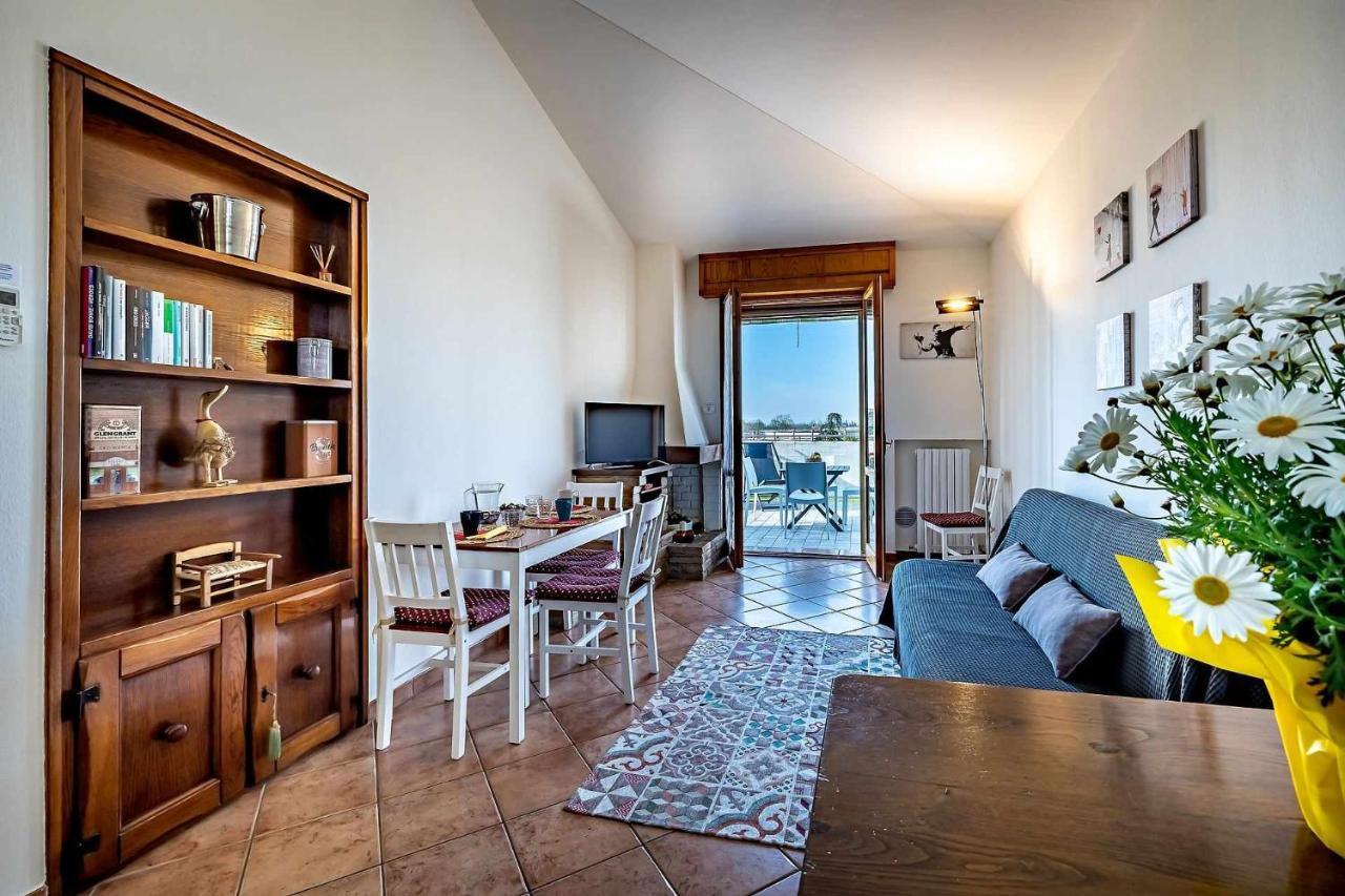Il Terrazzo Sul Tramonto Apartment Bastiglia Luaran gambar