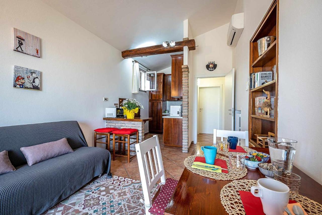 Il Terrazzo Sul Tramonto Apartment Bastiglia Luaran gambar