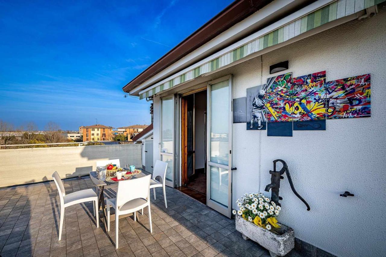 Il Terrazzo Sul Tramonto Apartment Bastiglia Luaran gambar