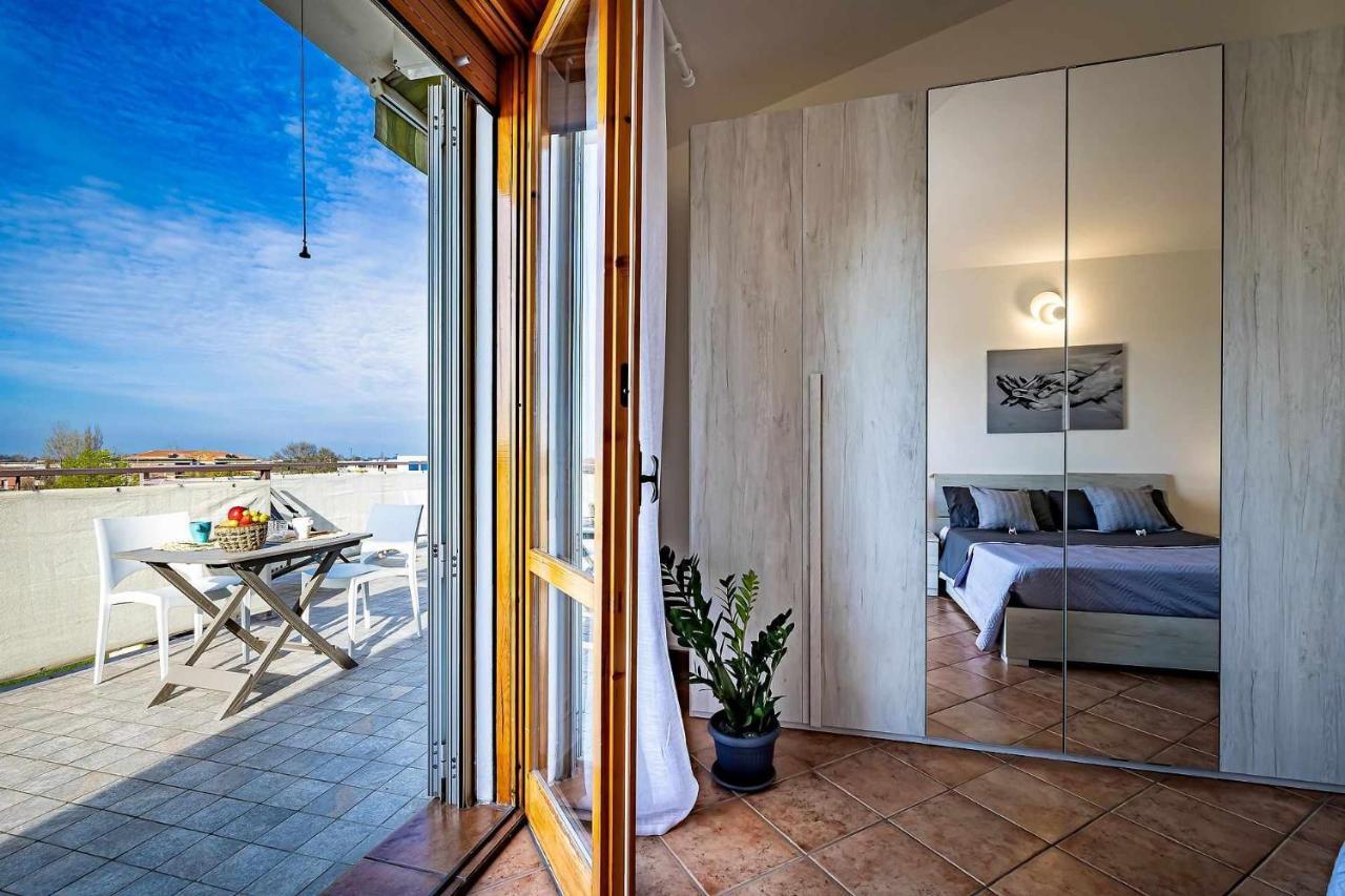 Il Terrazzo Sul Tramonto Apartment Bastiglia Luaran gambar
