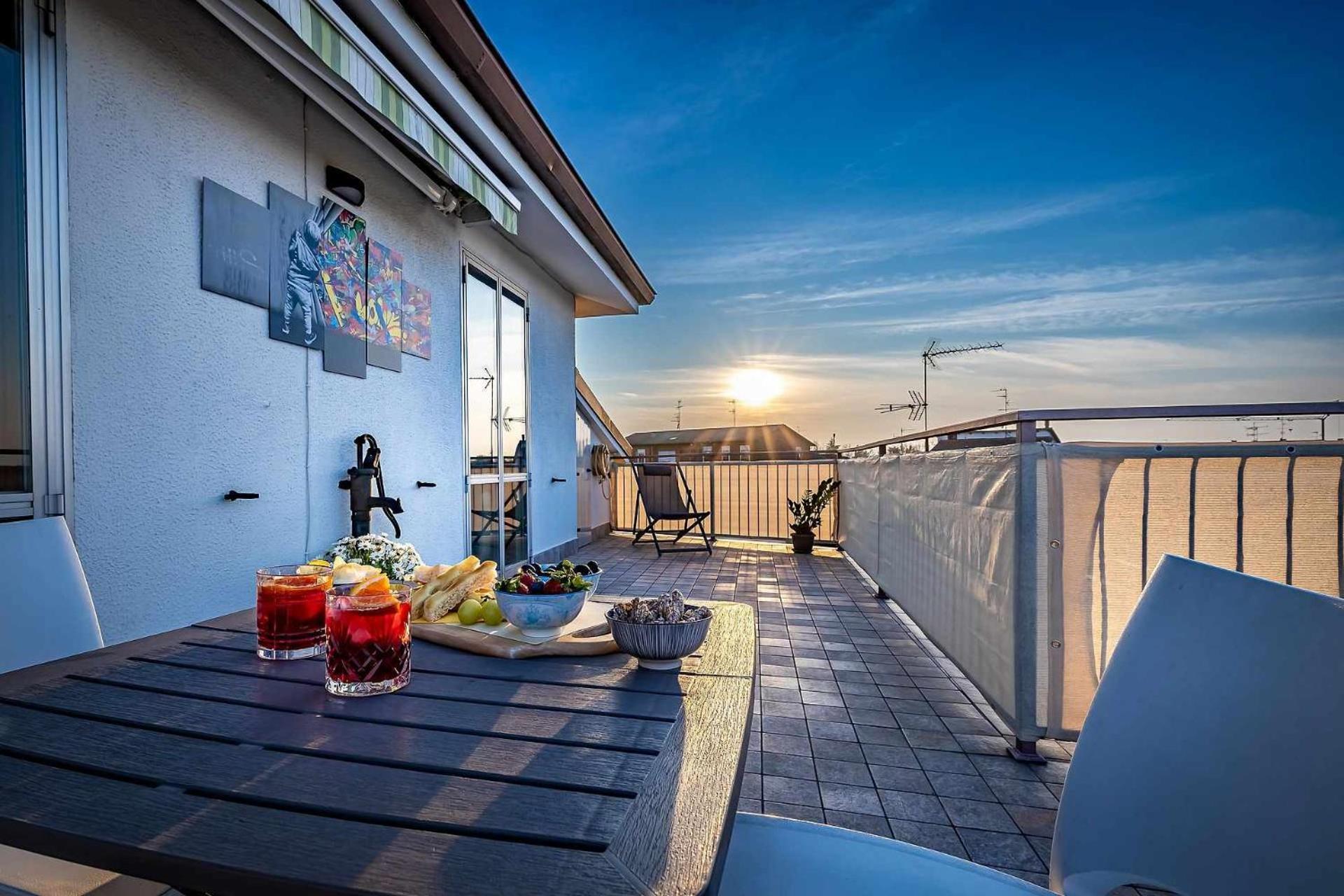 Il Terrazzo Sul Tramonto Apartment Bastiglia Luaran gambar