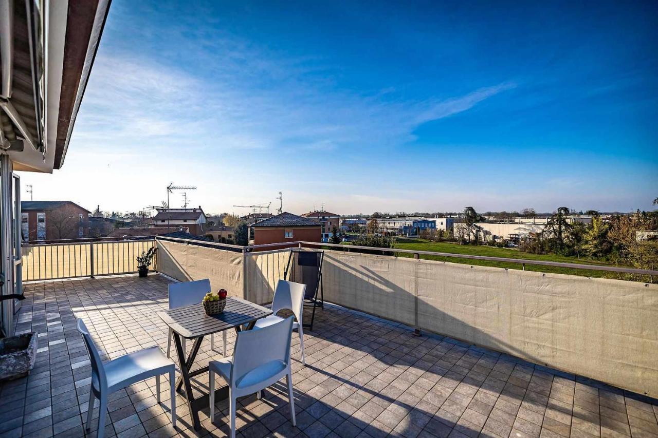 Il Terrazzo Sul Tramonto Apartment Bastiglia Luaran gambar