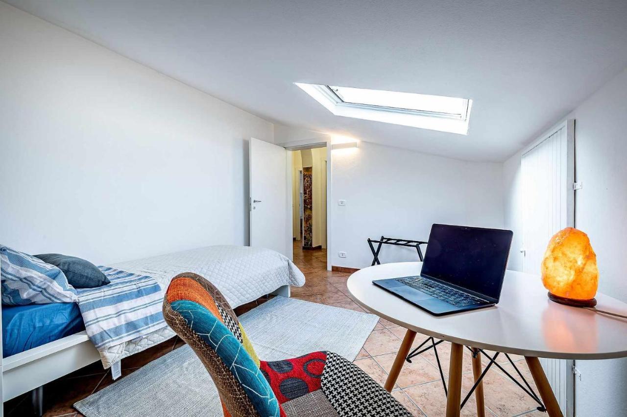 Il Terrazzo Sul Tramonto Apartment Bastiglia Luaran gambar
