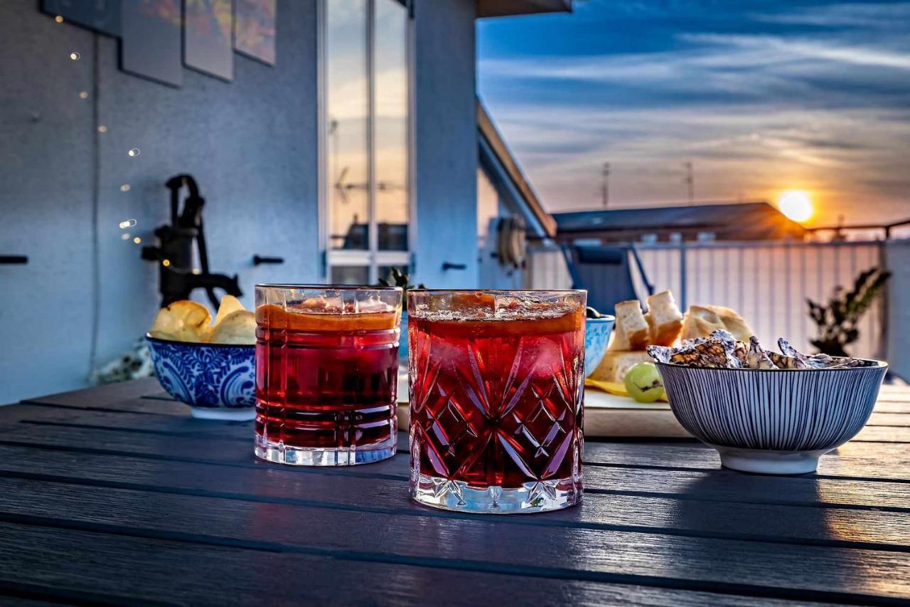 Il Terrazzo Sul Tramonto Apartment Bastiglia Luaran gambar