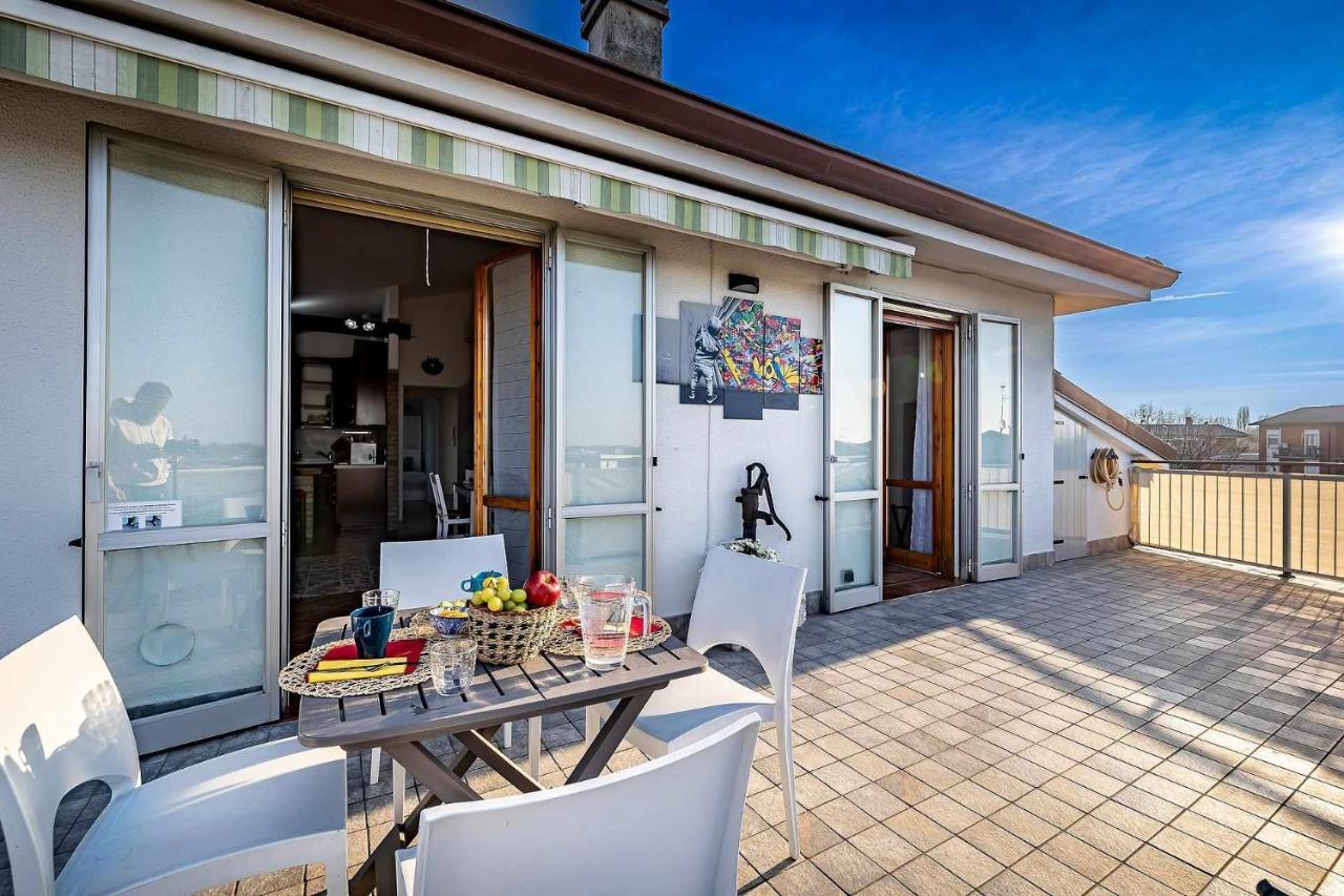 Il Terrazzo Sul Tramonto Apartment Bastiglia Luaran gambar